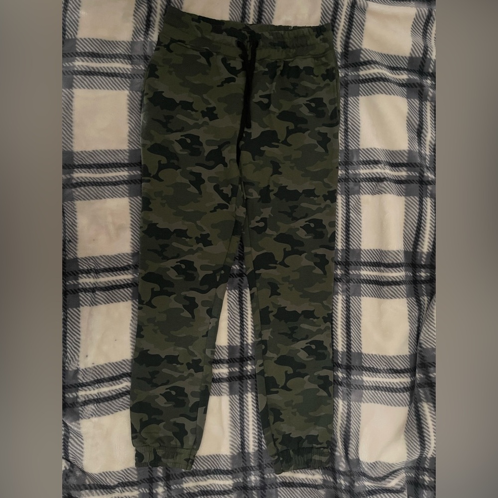 Women’s Camouflage Jogger Pants Sweatpants